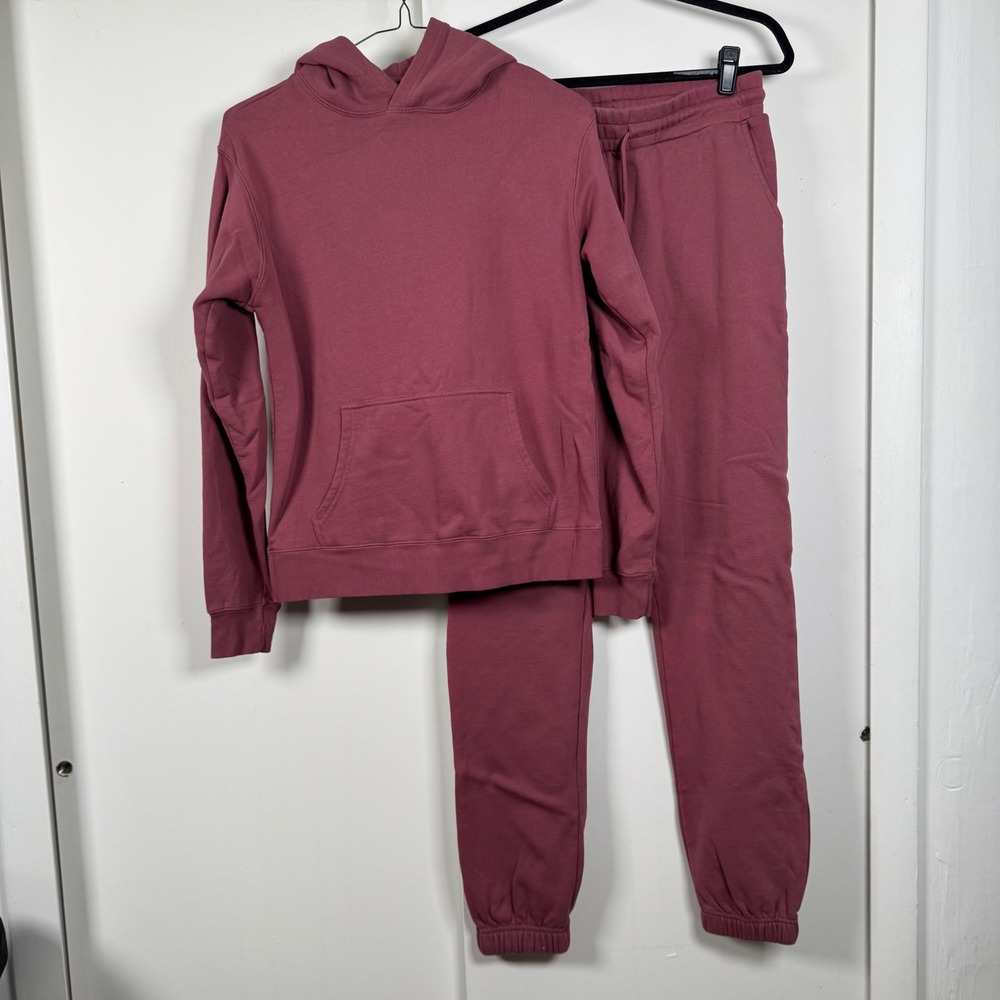 American Tall Wearever Fleece Hoodie S Tall & Sweatpants M Tall Set Astro Dust